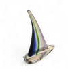 Murano Glass / sailing boat / 1980s