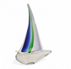 Murano Glass / sailing boat / 1980s