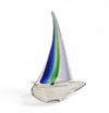 Murano Glass / sailing boat / 1980s