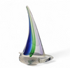 Murano Glass / sailing boat / 1980s