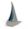 Murano Glass / sailing boat / 1980s