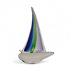 Murano Glass / sailing boat / 1980s