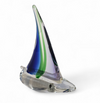Murano Glass / sailing boat / 1980s