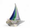 Murano Glass / sailing boat / 1980s