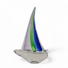 Murano Glass / sailing boat / 1980s