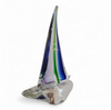Murano Glass / sailing boat / 1980s
