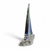 Murano Glass / sailing boat / 1980s