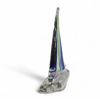 Murano Glass / sailing boat / 1980s