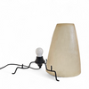 Set resin table lamps / height 43 cm