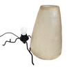 Set resin table lamps / height 43 cm
