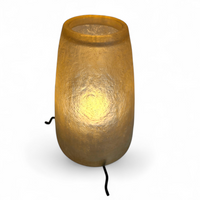 Set resin table lamps / height 43 cm