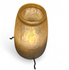 Set resin table lamps / height 43 cm