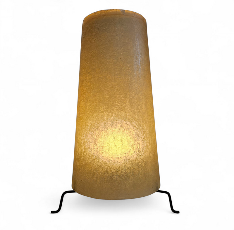Set resin table lamps / height 43 cm