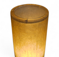 Set resin table lamps / height 43 cm