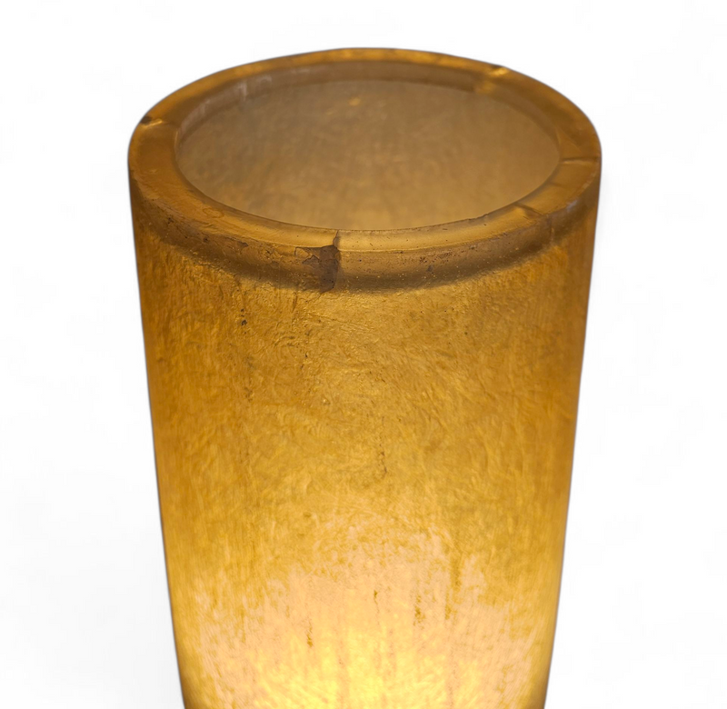 Set resin table lamps / height 43 cm