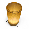 Set resin table lamps / height 43 cm