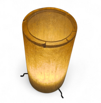 Set resin table lamps / height 43 cm