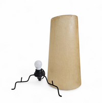 Set resin table lamps / height 43 cm