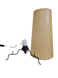 Set resin table lamps / height 43 cm