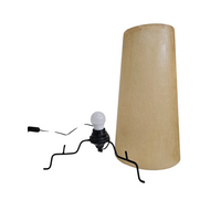 Set resin table lamps / height 43 cm