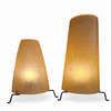 Set resin table lamps / height 43 cm