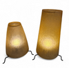 Set resin table lamps / height 43 cm