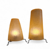 Set resin table lamps / height 43 cm