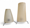 Set resin table lamps / height 43 cm