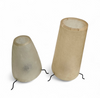 Set resin table lamps / height 43 cm