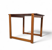 Danish side table / Denmark 1960s