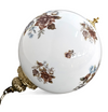 Hall lamps / Louis XV style / Belgium Glass/brass 1970