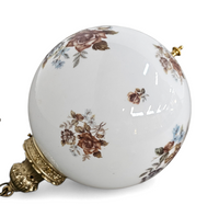 Hall lamps / Louis XV style / Belgium Glass/brass 1970