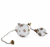 Hall lamps / Louis XV style / Belgium Glass/brass 1970