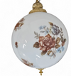 Hall lamps / Louis XV style / Belgium Glass/brass 1970