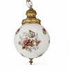 Hall lamps / Louis XV style / Belgium Glass/brass 1970