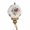Hall lamps / Louis XV style / Belgium Glass/brass 1970