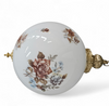 Hall lamps / Louis XV style / Belgium Glass/brass 1970