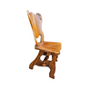 8 x Oirschot Meeuwis / oak dining chairs / 2 x arm rest / 1970s