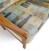 2 x Casala wingback / lounge / armchair in top condition / 4 small cushions / 1960s