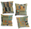 2 x Casala wingback / lounge / armchair in top condition / 4 small cushions / 1960s