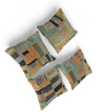 2 x Casala wingback / lounge / armchair in top condition / 4 small cushions / 1960s