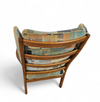 2 x Casala wingback / lounge / armchair in top condition / 4 small cushions / 1960s