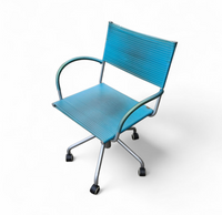 Vintage Italian Dining Chairs by Tito Agnoli for Pierantonio Bonacina / 1990s / Set of 4