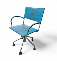 Vintage Italian Dining Chairs by Tito Agnoli for Pierantonio Bonacina / 1990s / Set of 4