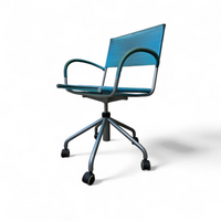 Vintage Italian Dining Chairs by Tito Agnoli for Pierantonio Bonacina / 1990s / Set of 4