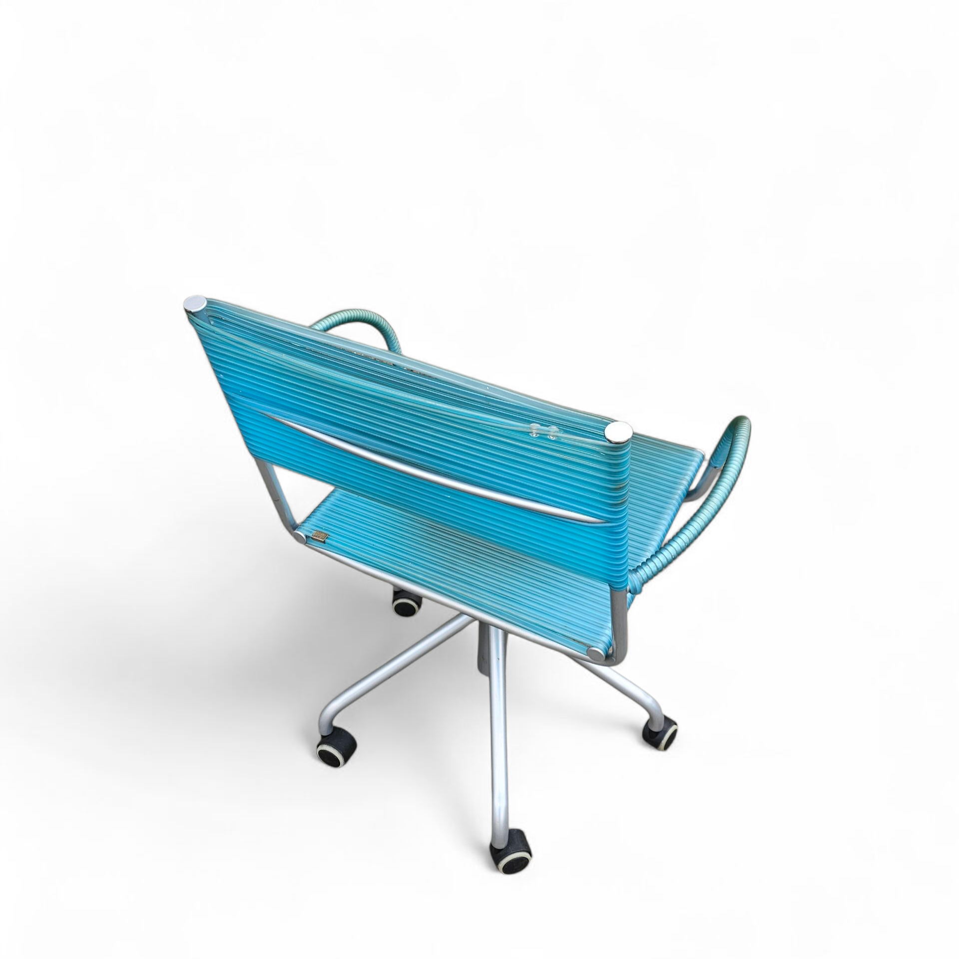 Vintage Italian Dining Chairs by Tito Agnoli for Pierantonio Bonacina / 1990s / Set of 4