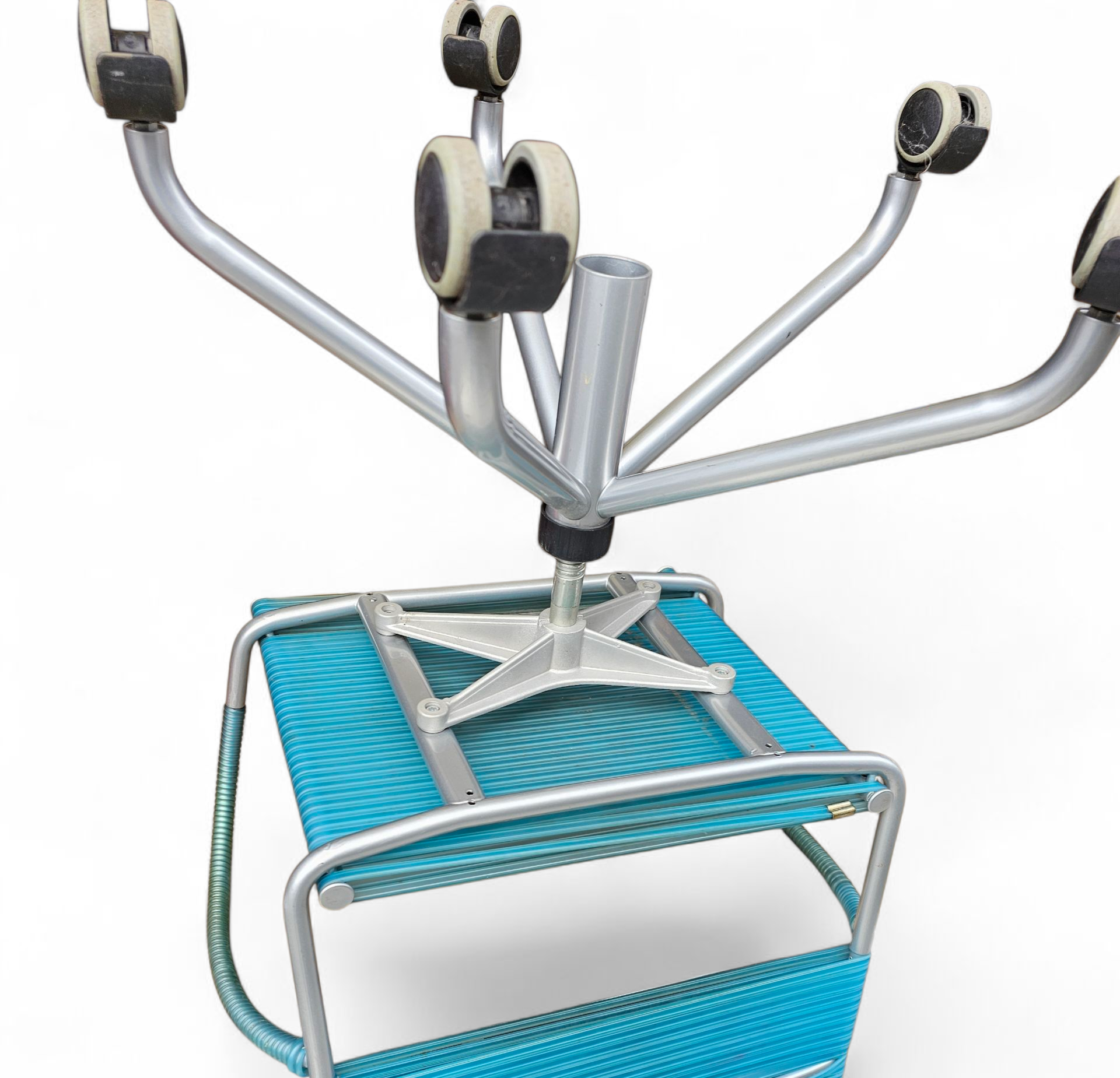 Vintage Italian Dining Chairs by Tito Agnoli for Pierantonio Bonacina / 1990s / Set of 4