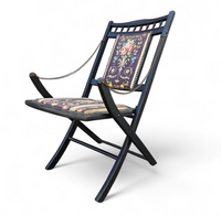 Victorian folding chair