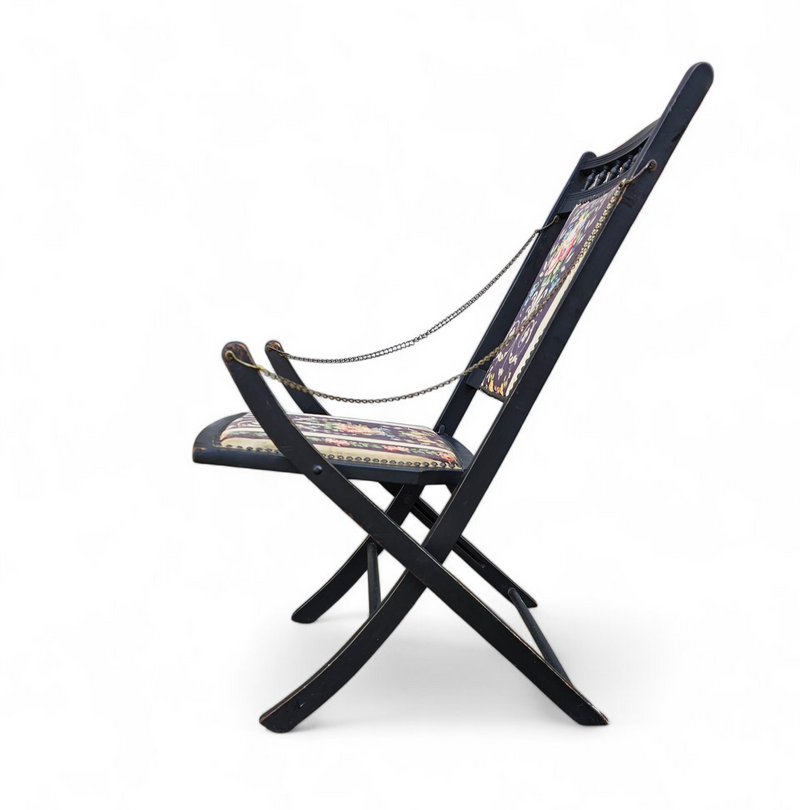 Victorian folding chair