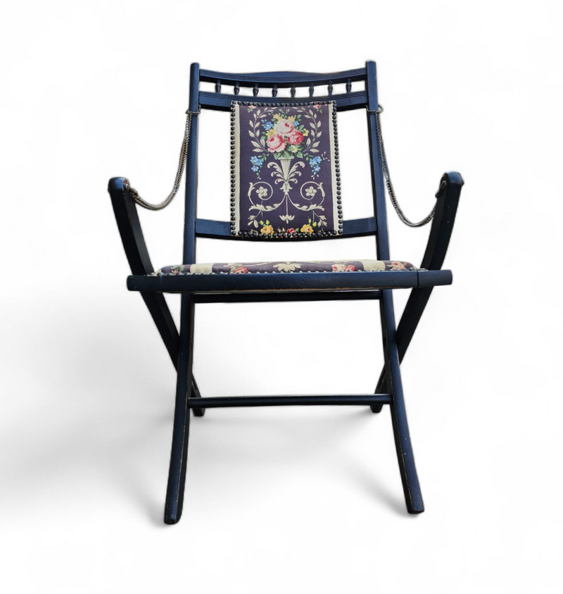 Victorian folding chair